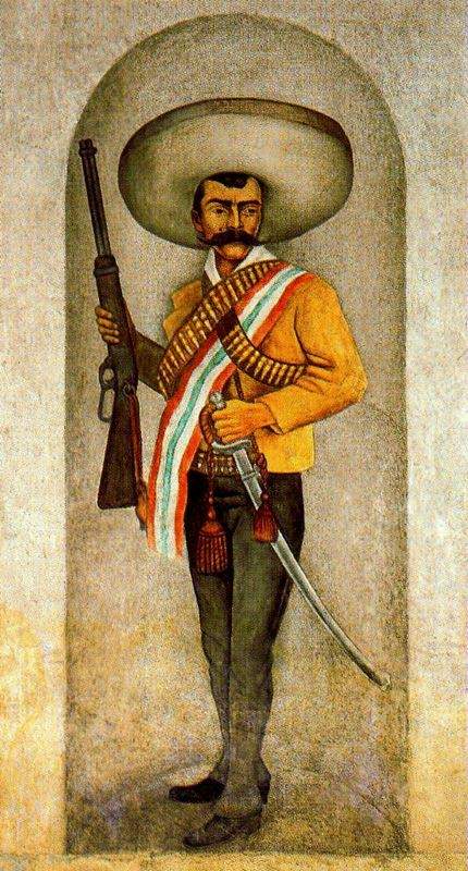 Zapata — Диего Ривера